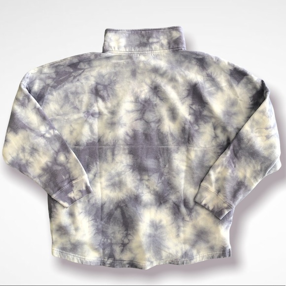 Pink Half Zip Pullover - Picture 2 of 8